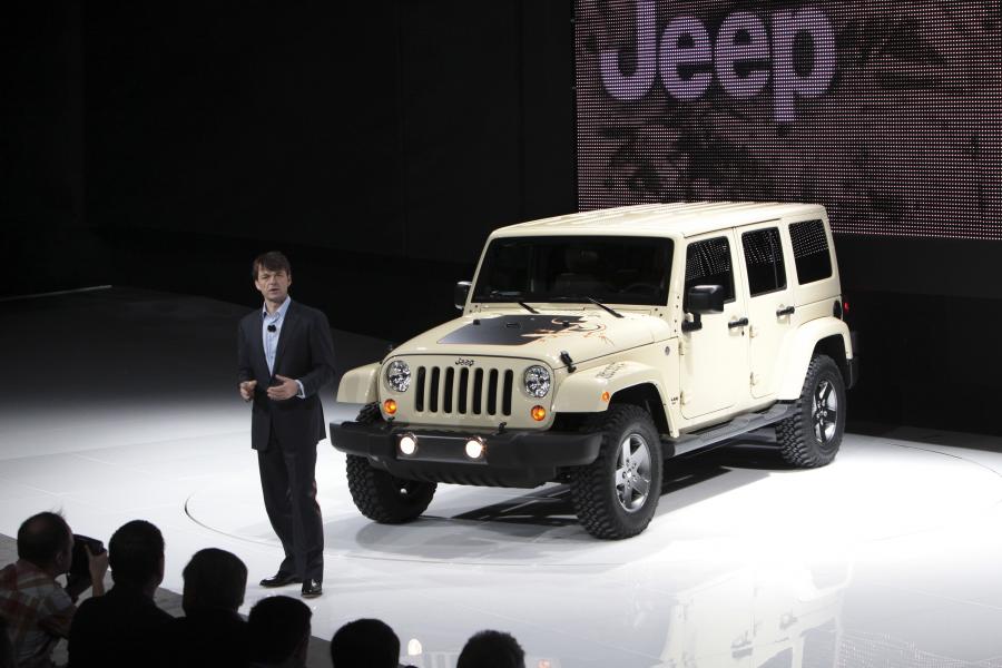  Jeep Wrangler Unlimited Mojave 2011 года  (фото 21 из 46)